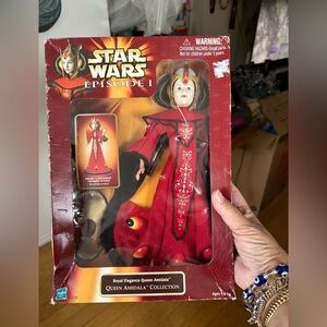 Hasbro Red Star Wars Doll Collectible
